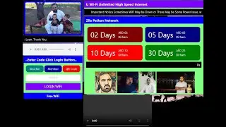 Mikrotik Hotspot - Customized Login Page | Add Audio and Video Design Login Template