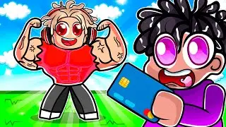 Spending $100,000 to Become the STRONGEST in Roblox