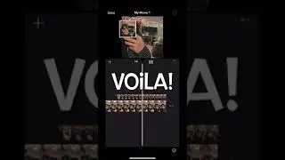 How to do Picture in Picture on iMovie on iPhone 