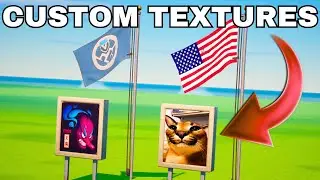 How to use TEXTURE DATA in UEFN Tutorial