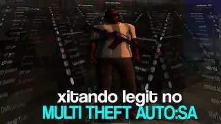 USEI CHEAT LEGIT NO MTA RP E NÃO LEVEI BAN - AIMBOT/ESP - PUXAR DINHEIRO - EXPLOITS [MTA:SA] 💥