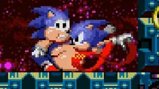 Sonic 2 XL over Metal Sonic ~ Sonic CD mods ~ Gameplay