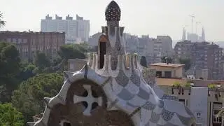We went to Park Güell!!