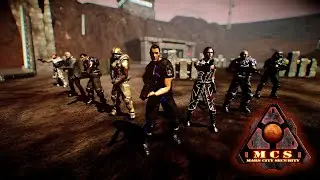 MCS (1.2.3.9) All Online Multiplayer Gametypes Showcase (Doom3 Doom 3)