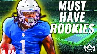 3 Must HAVE Rookies in 2023 Fantasy Football
