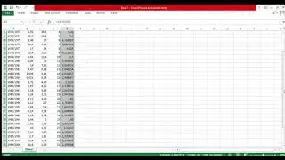how to determine return period and probability automatically using excel