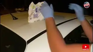 DURDURULAN ARAÇTAN UYUŞTURUCU ÇIKTI
