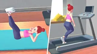 Healthy Lifestyle : All Levels Gameplay Trailer Android,ioS New Game