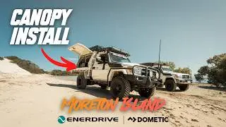 Is This Canopy Setup PERFECT?! | Testing the Enerdrive Voyager System