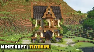 How to build small simple and cozy mansion in minecraft