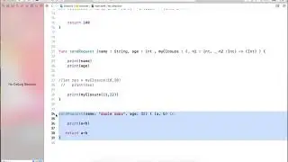 36.3-Some more on closures in swift5 |  iOS | iPhone| iPad