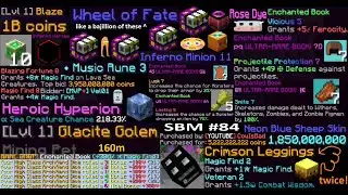 OBTAINING RICHES 🔥😱 (hypixel skyblock moments #84)