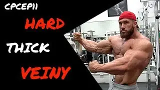 CONTEST PREP CHRONICLES EP11 : Arm training and MORE POSING PRACTICE