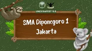 [UNEXSAFEST 5.0] SMA Diponegoro 1 Jakarta