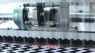 Learning Wrap Knitting Machine