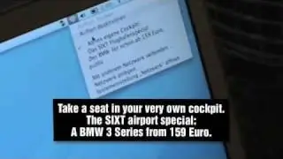 SIXT WI-FI GUERILLA IDEA.