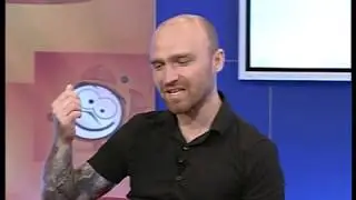 Поет Сергій Філатов в ефірі програми "Ранковий коктейль"