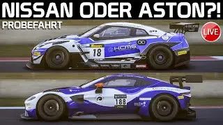 Nissan Oder Aston? Probefahrt für Kyalami 6H | LIVE | Assetto Corsa Competizione German Gameplay