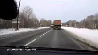 Авария на трассе Самара Бугуруслан апрель 2014