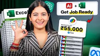 Excel + Ai Only Can Make You Job Ready in 2025 | Office Master