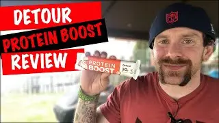 Detour Protein Bars Review - Protein Boost Bar