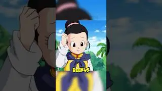 Beerus Flirts with ChiChi 🤣 #dbsedit #shorts