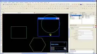 QCad How-to: Elemente auf einen vorhandenen ANDEREN Layer verschieben