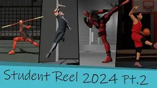 Student Demo Reel 2004 part 2