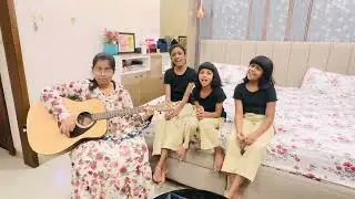 Nee Swarame Vinna || Beautiful Singing || Dhanya, Nithya & Prasastha || Aksa Tryphena