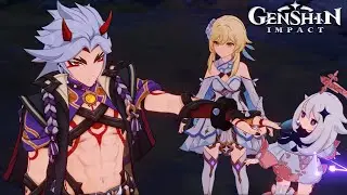 Everyone knows you are bit of an idiot - Paimon