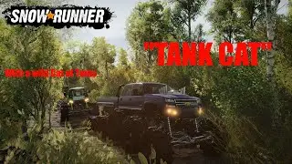 The TANKCAT | A SnowRunner Mod