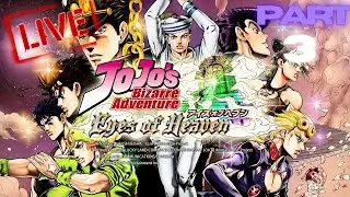 [LIVE STREAM] Aku Suka Jojo Ibu - Jojo Bizarre Adventure: Eyes of Heaven [PART 3]