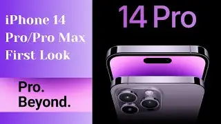 Apple iPhone 14 Pro/ Pro Max First Look | Deep Purple 