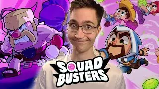 НОВАЯ ИГРА SUPERCELL — ОБЗОР SQUAD BUSTERS — DEZER