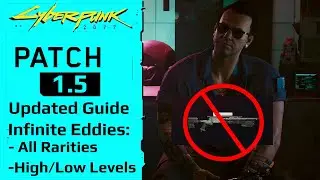 Updated Guide: Infinite Eddies and Free Crafting EXP | Cyberpunk 2077 Patch 1.5