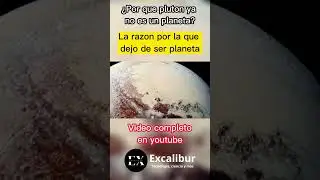 Porque pluton ya no es un planeta??? 