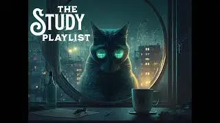 Music for concentrated learning and studying. Alpha waves for better focus - 2023