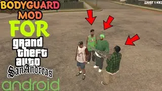 BODYGUARD MOD || for gta sa Android || by Gaming Gaurav