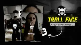 New 💀 Skull Emoji Edit Tutorial In Capcut | Skull Face Emoji Editing | Skull Emoji Video Editing☠️ |
