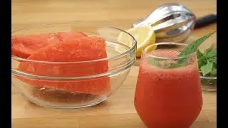 Karpuz Suyu Tarifi - SemenOner  - Yemek Tarifleri
