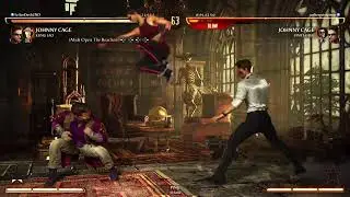 Mortal Kombat 1 Johnny Ft My ps5  Memory run out!!