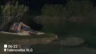 Ana Lucía y Santiago hacen el amor por primera vez 💗💓💗.