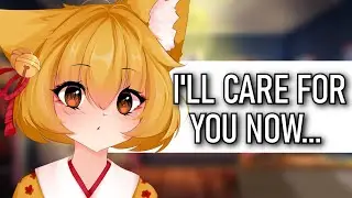 Loving Kitsune Can't Get Enough of You! - ASMR Roleplay