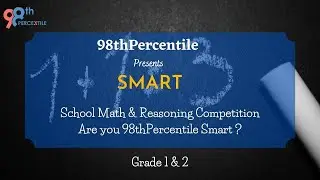 98thPercentile Smart Math and Logical reasoning kahoot contest | Grade 1-2