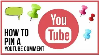 how to pin comment on youtube