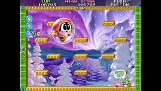 Bubble Bobble II Arcade Gameplay