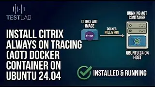How to Install Citrix Always On Tracing AOT Docker Container on Ubuntu 24 04