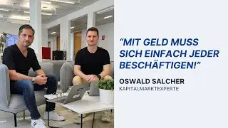 Über Geld spricht man - Oswald Salcher von Trade Republic gibt Tipps zu Geld und zum Investieren