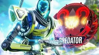 TAKING OVER PREDATOR RANK (Apex Legends)