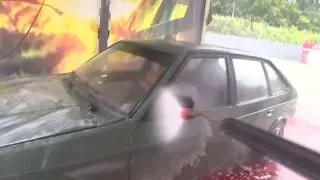 Один день из жизни турбомосквича